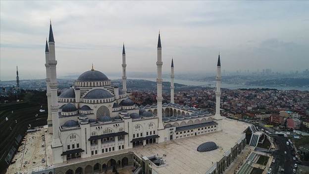 مسجد بام استانبول